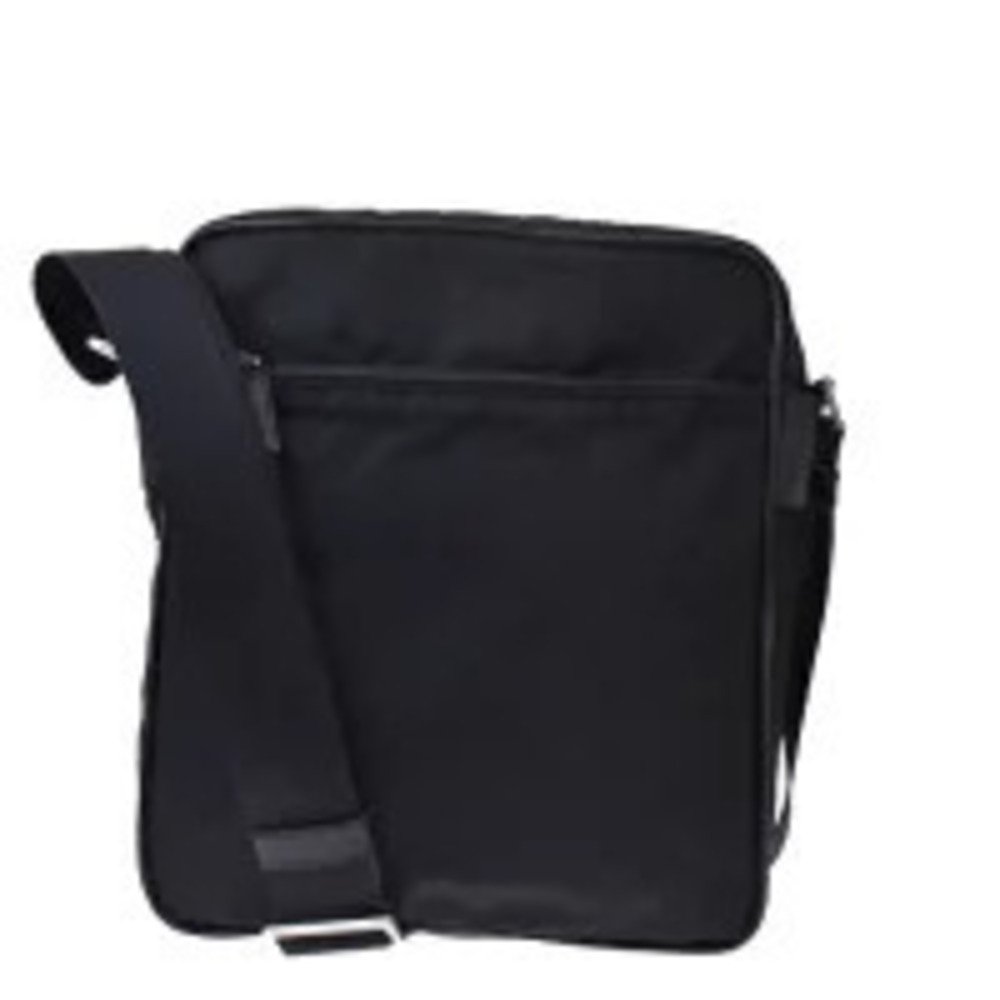 Prada Shoulder Bag Black Leather